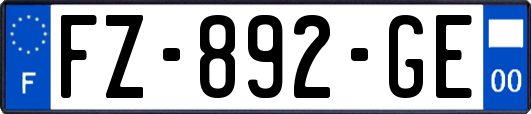 FZ-892-GE