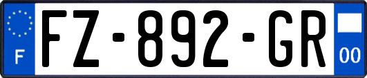 FZ-892-GR