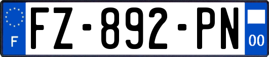 FZ-892-PN