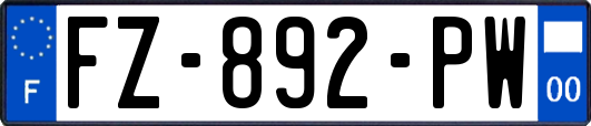 FZ-892-PW