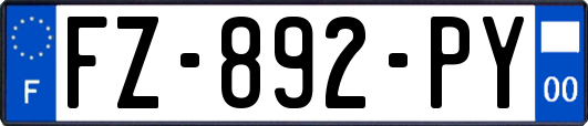 FZ-892-PY