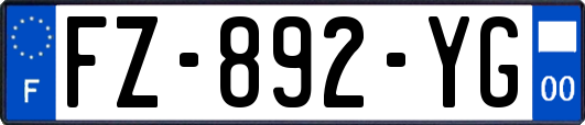 FZ-892-YG