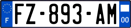 FZ-893-AM