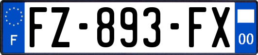 FZ-893-FX