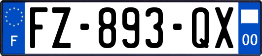FZ-893-QX