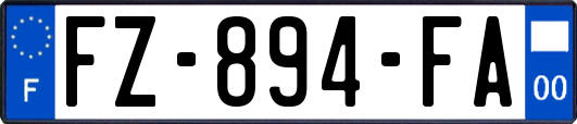 FZ-894-FA