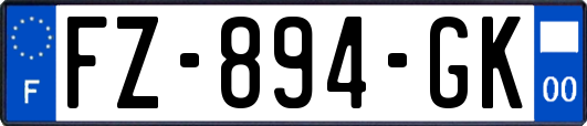 FZ-894-GK