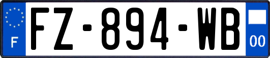 FZ-894-WB