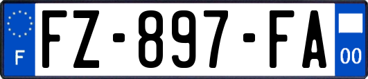 FZ-897-FA