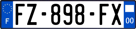 FZ-898-FX