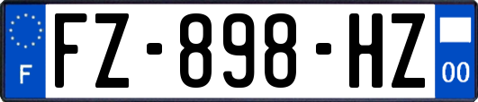 FZ-898-HZ