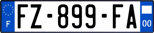 FZ-899-FA