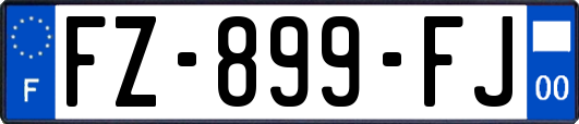 FZ-899-FJ