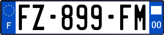 FZ-899-FM
