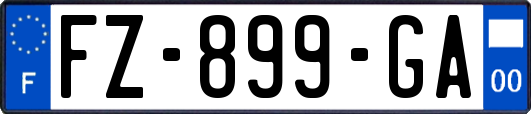 FZ-899-GA