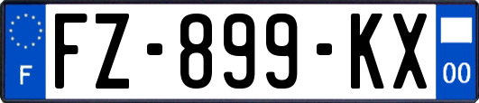 FZ-899-KX