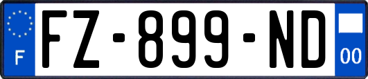 FZ-899-ND