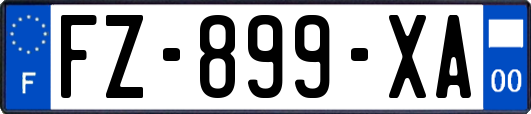 FZ-899-XA