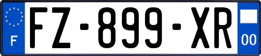 FZ-899-XR