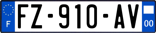 FZ-910-AV