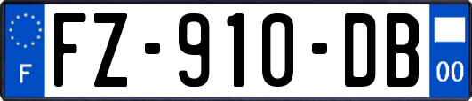 FZ-910-DB