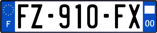 FZ-910-FX