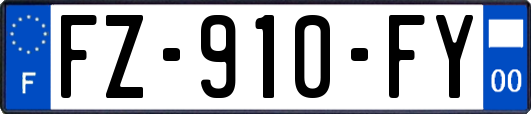 FZ-910-FY