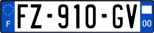 FZ-910-GV