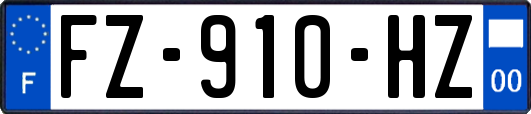 FZ-910-HZ