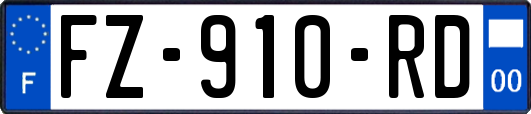 FZ-910-RD