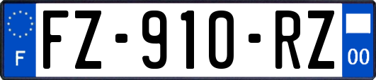 FZ-910-RZ