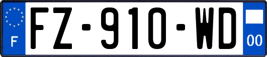 FZ-910-WD