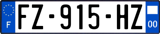 FZ-915-HZ
