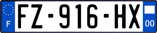 FZ-916-HX