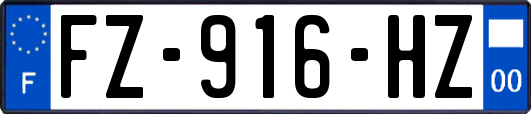FZ-916-HZ