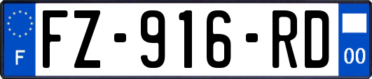 FZ-916-RD