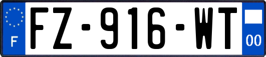 FZ-916-WT
