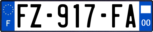 FZ-917-FA