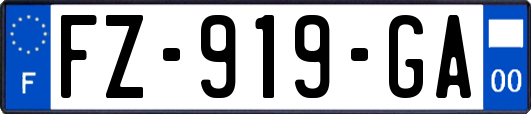 FZ-919-GA