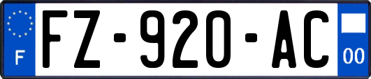 FZ-920-AC