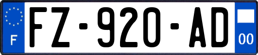 FZ-920-AD