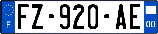 FZ-920-AE