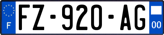 FZ-920-AG