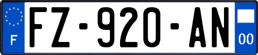 FZ-920-AN