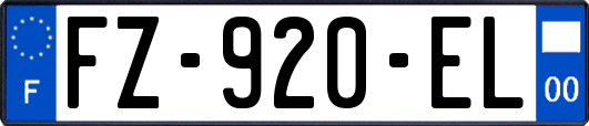 FZ-920-EL
