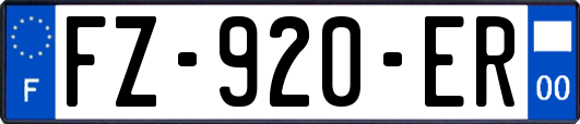 FZ-920-ER