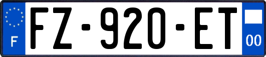 FZ-920-ET