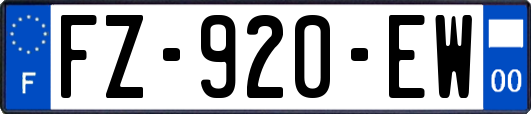 FZ-920-EW