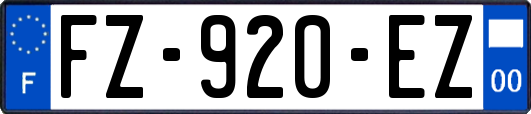 FZ-920-EZ