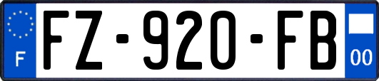 FZ-920-FB
